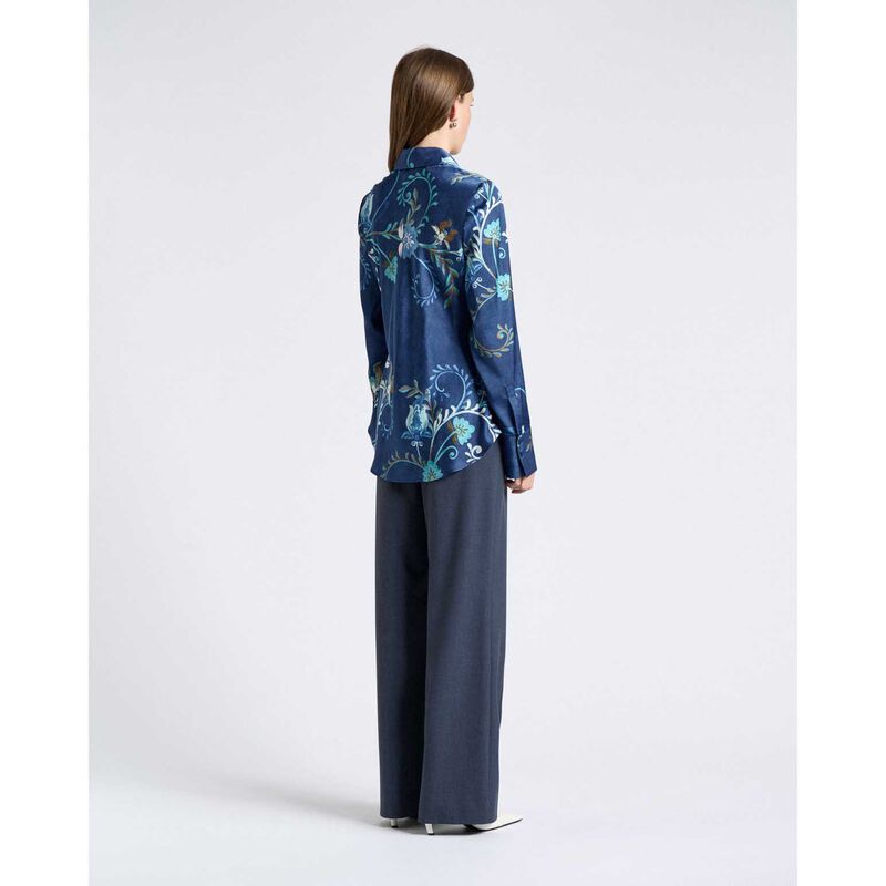 Cue Rococo Bloom Shirt image number 1